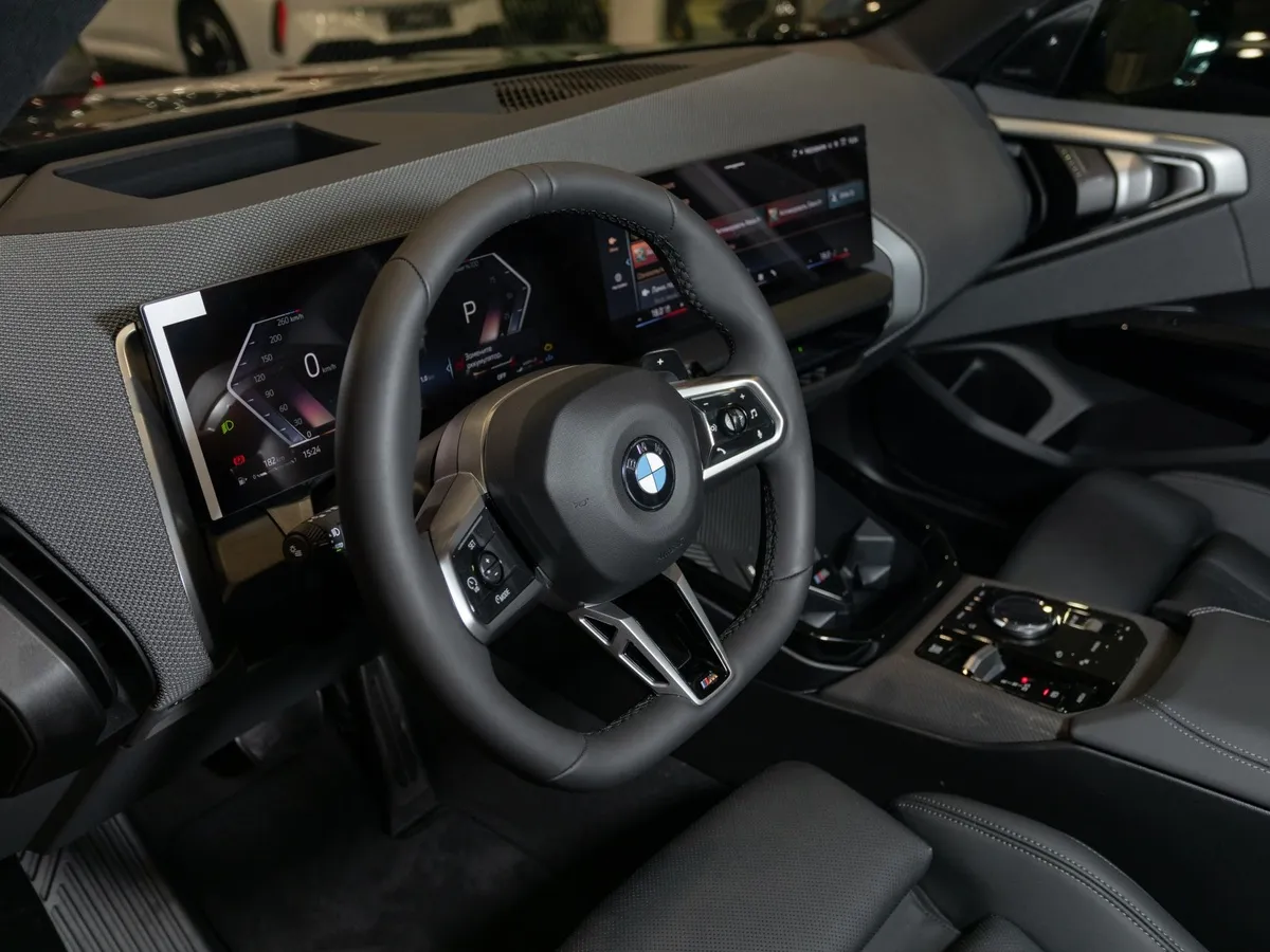 BMW X3 xDrive30L AT (258 л.с.) Черный в АВИЛОН. Слайд №7