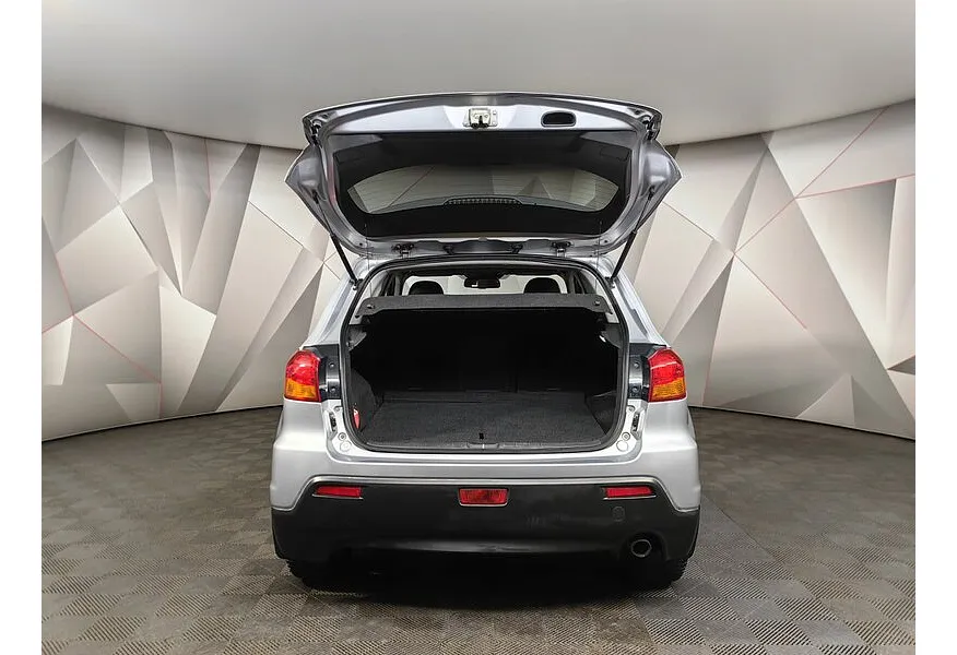 Mitsubishi ASX 1.8 CVT 2WD (140 л.с.) Серебристый в АВИЛОН. Слайд №12