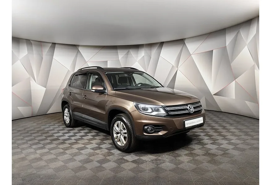 Volkswagen Tiguan 2.0 TSI 4Motion AT (170 л.с.) Sport & Style Коричневый в АВИЛОН. Слайд №3