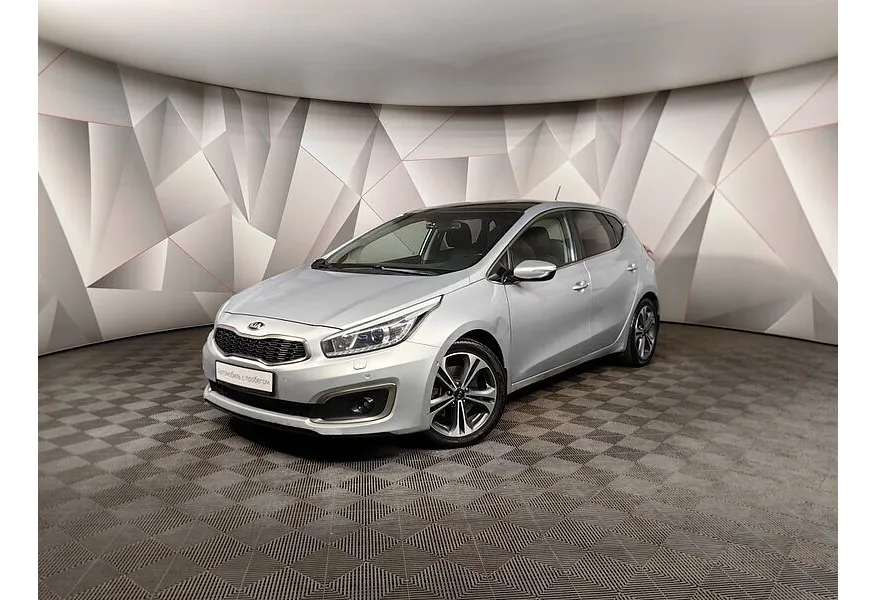 АВИЛОН - Kia Ceed 1.6 DCT (135 л.с.) Classic Серебристый - slide 9862354