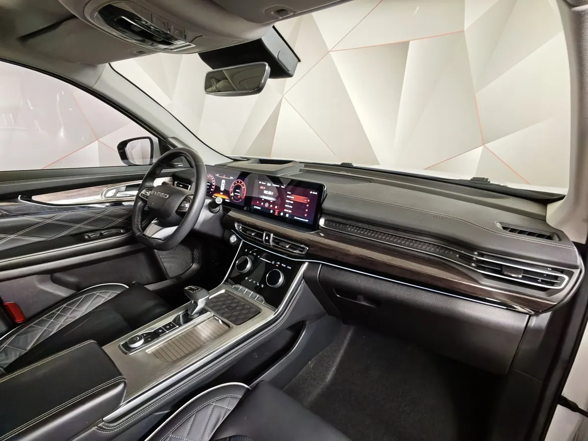 EXEED VX 2.0 AMT AWD (249 л.с.) President Белый в АВИЛОН. Слайд №11