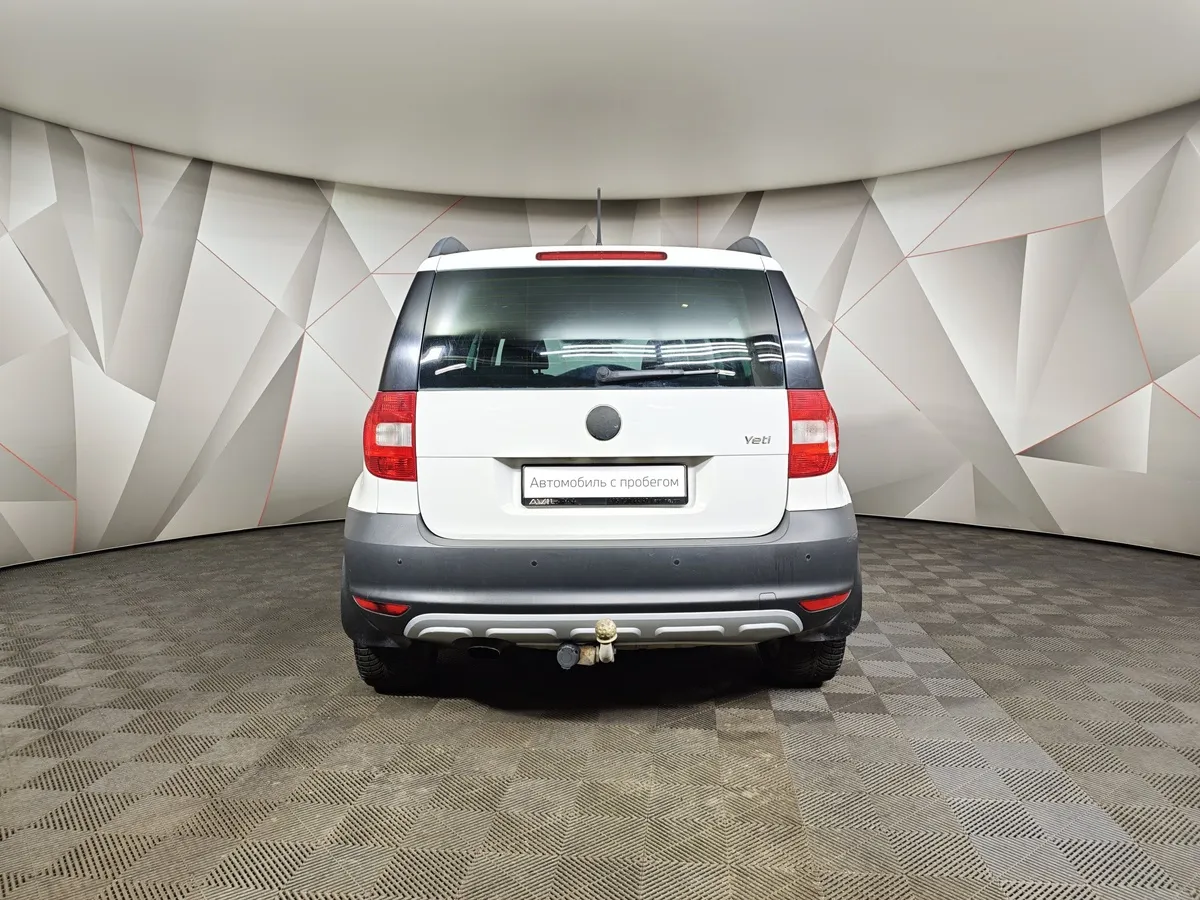 Skoda Yeti 1.2 TSI DSG (105 л.с.) Active Белый в АВИЛОН. Слайд №8
