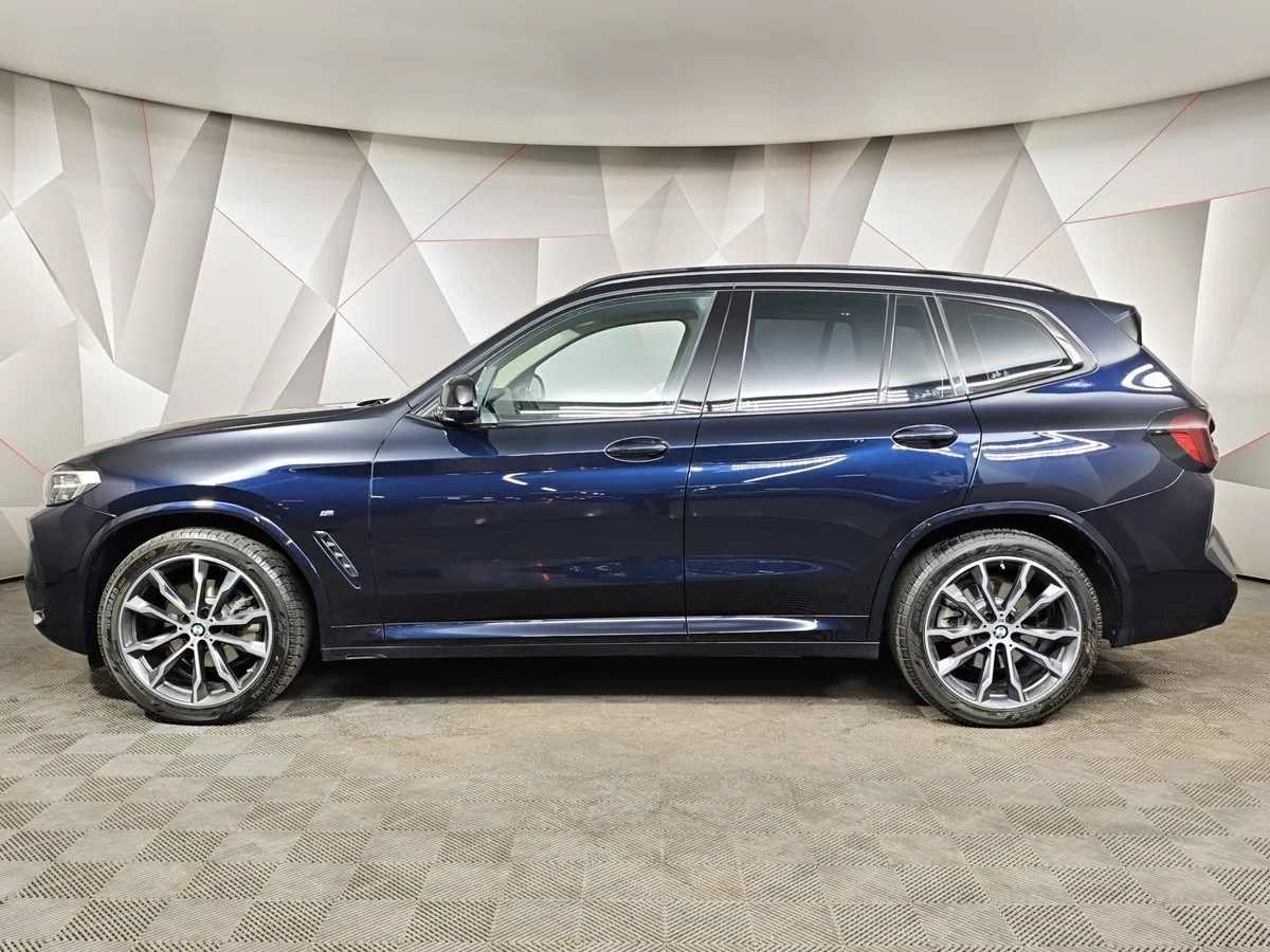 BMW X3 xDrive30i AT (249 л.с.) Base Локальная сборка Черный в АВИЛОН. Слайд №5