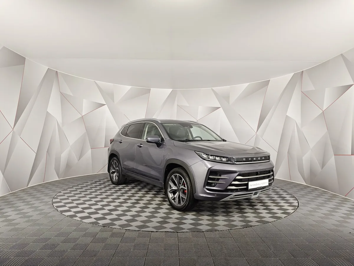 EXEED LX 1.6T 7DCT 4WD (150 л.с.) Premium Серый в АВИЛОН. Слайд №3