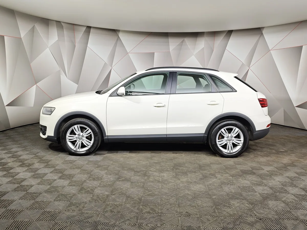 Audi Q3 2.0 TFSI quattro MT (170 л.с.) Белый в АВИЛОН. Слайд №5