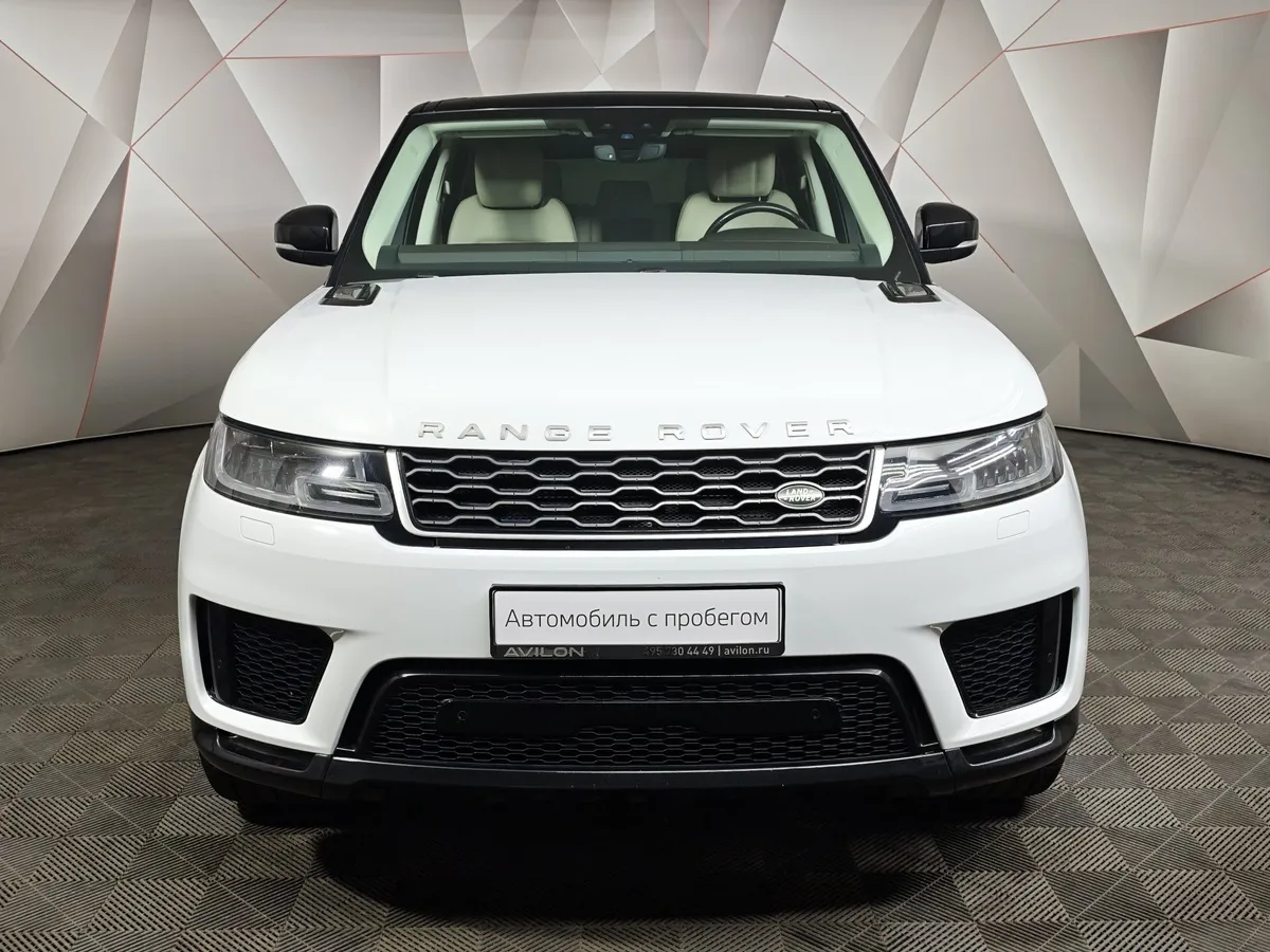 Land Rover Range Rover Sport 3.0 TDV6 AT AWD (249 л.с.) HSE Белый в АВИЛОН. Слайд №7
