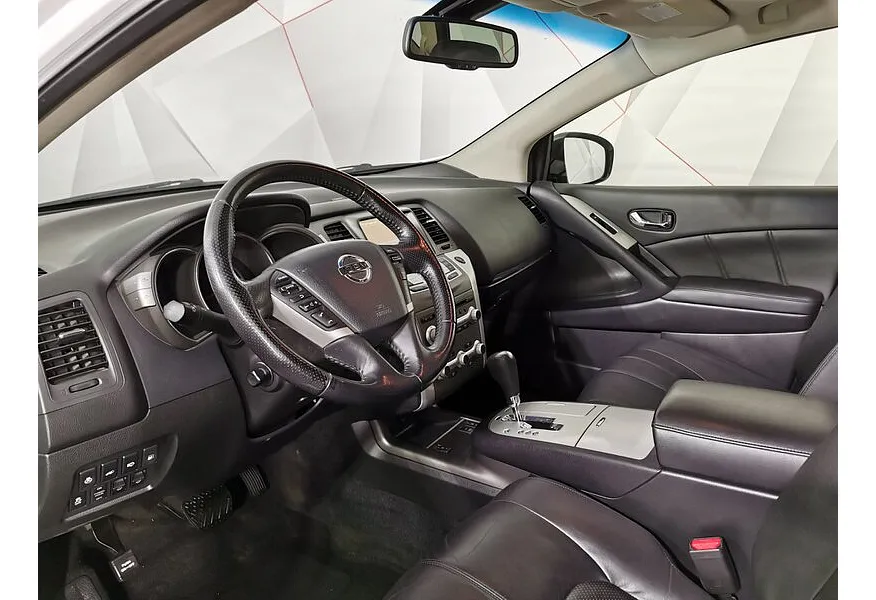 Nissan Murano 3.5 Xtronic AWD (249 л.с.) Белый в АВИЛОН. Слайд №19