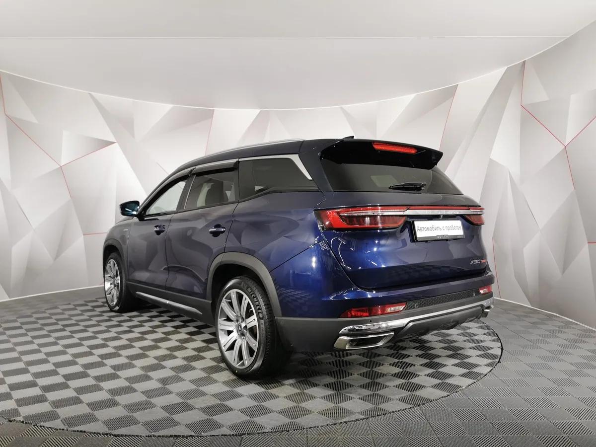 JETOUR X90 Plus 2.0T 7DCT 2WD (244 л.с.) Elite Синий в АВИЛОН. Слайд №4