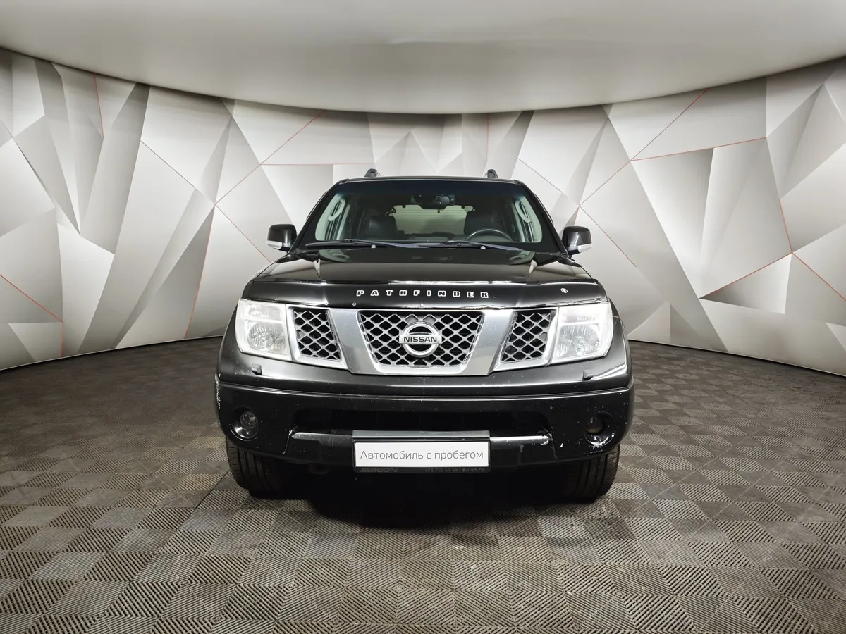 Nissan Pathfinder 4.0 AT (269 л.с.) Черный в АВИЛОН. Слайд №7