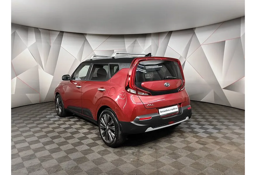 АВИЛОН - Kia Soul 2.0 MPI AT (150 л.с.) Prestige Красный - slide 6