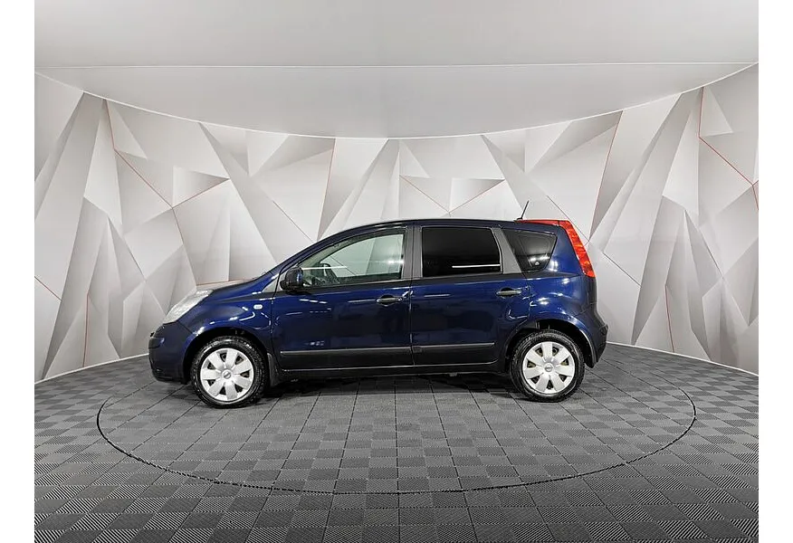 Nissan Note 1.4 MT (88 л.с.) Comfort Синий в АВИЛОН. Слайд №5