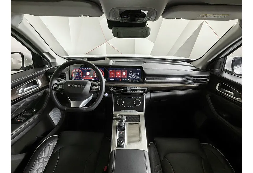 EXEED VX 2.0 AMT AWD (249 л.с.) President Белый в АВИЛОН. Слайд №13