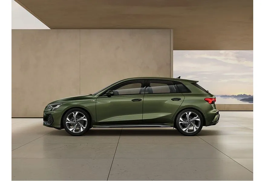 АВИЛОН - Audi A3 1.4 TFSI AT (150 л.с.) Fashion Sport Зеленый - slide 1