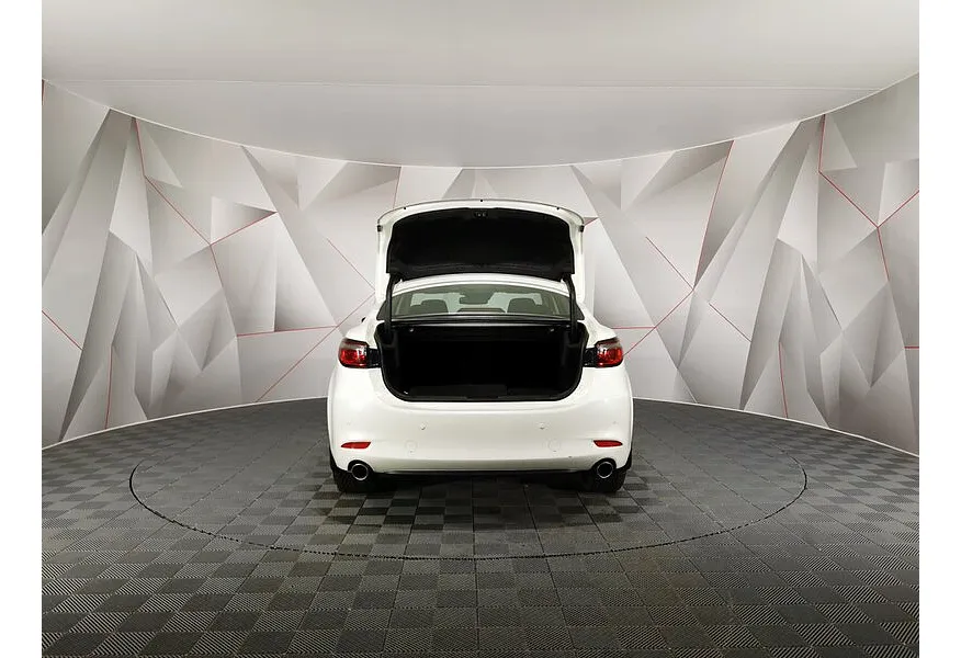 Mazda 6 2.0 SKYACTIV-G AT (150 л.с.) Active Белый в АВИЛОН. Слайд №12