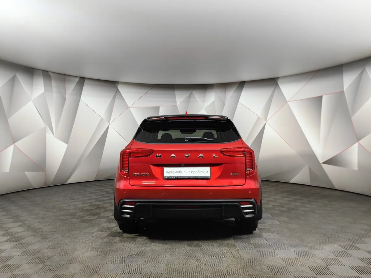 Haval Jolion 1.5 DCT 4WD (150 л.с.) Tech Plus Красный в АВИЛОН. Слайд №8