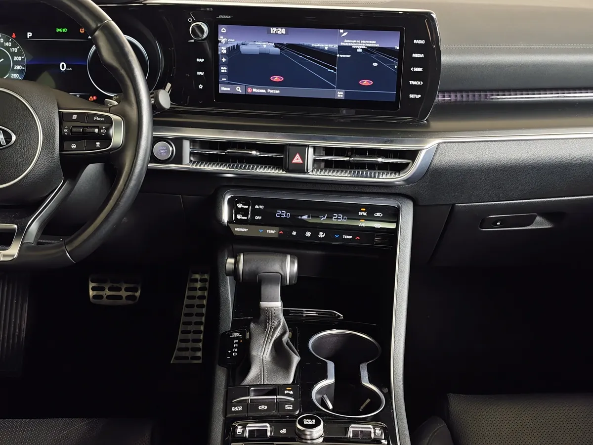 Kia K5 2.5 GDI AT 2WD (194 л.с.) GT Line Plus Черный в АВИЛОН. Слайд №14