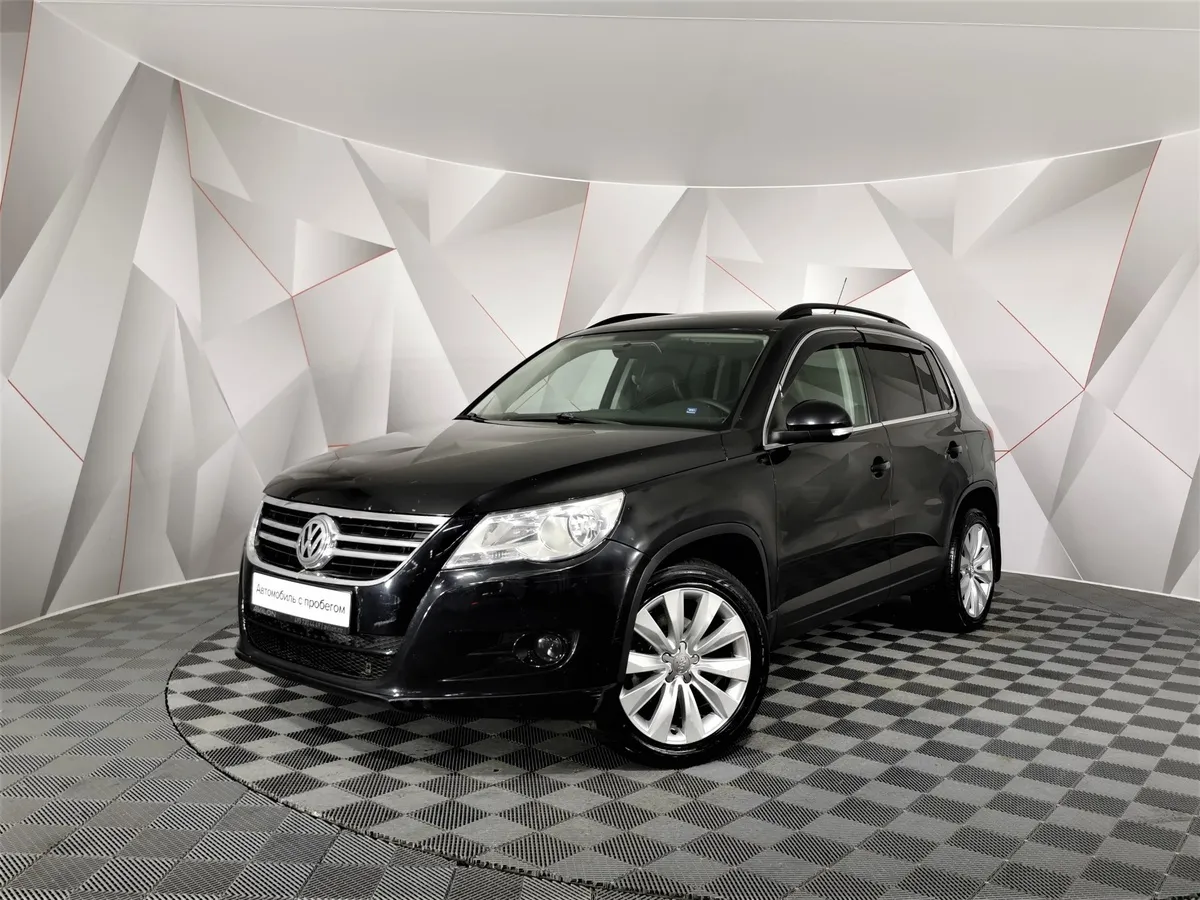 АВИЛОН - Volkswagen Tiguan 2.0 TSI 4Motion AT (170 л.с.) Track & Field Черный - slide 10110095