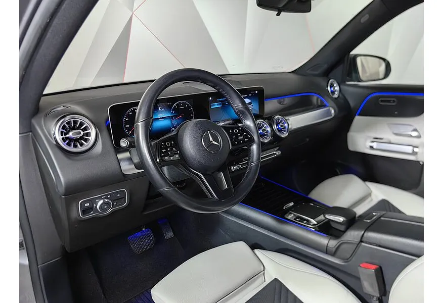 Mercedes-Benz GLB 200 7G-DCT (150 л.с.) Style Серый в АВИЛОН. Слайд №18