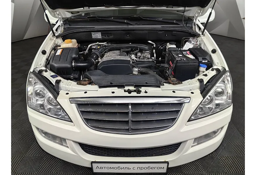 АВИЛОН - SsangYong Kyron 2.3 E-Tronic 4WD (150 л.с.) Белый - slide 15
