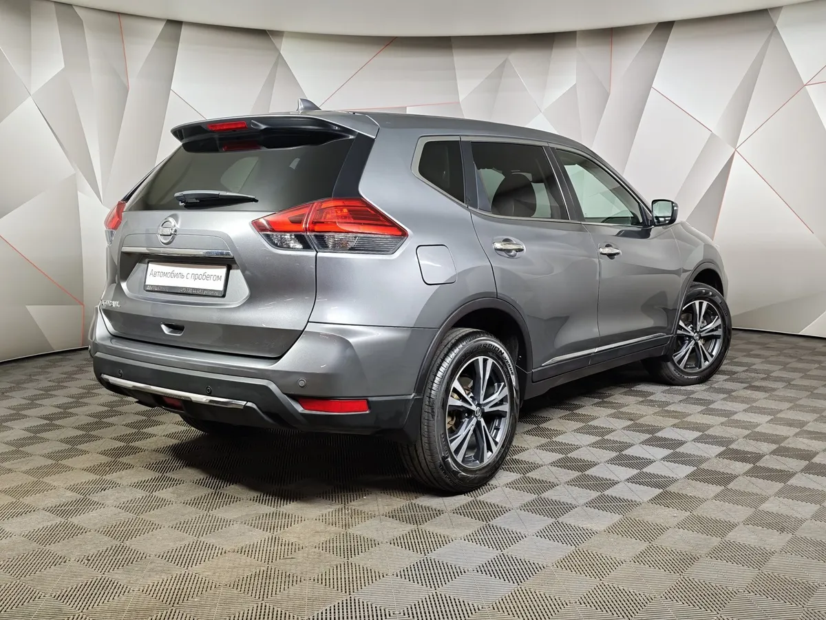 Nissan X-Trail 2.5 CVT AWD (171 л.с.) Серый в АВИЛОН. Слайд №2