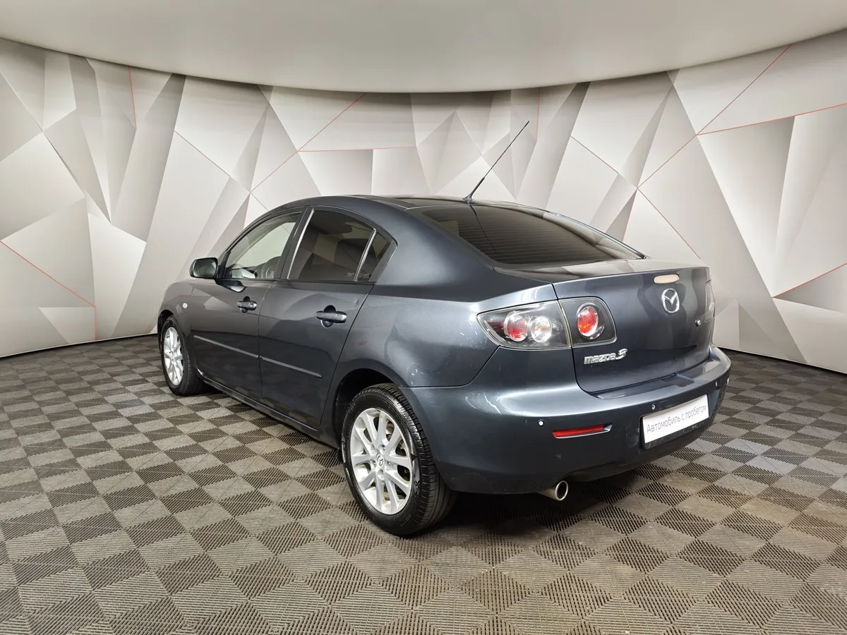 Mazda 3 2.0 AT (150 л.с.) Серый в АВИЛОН. Слайд №4