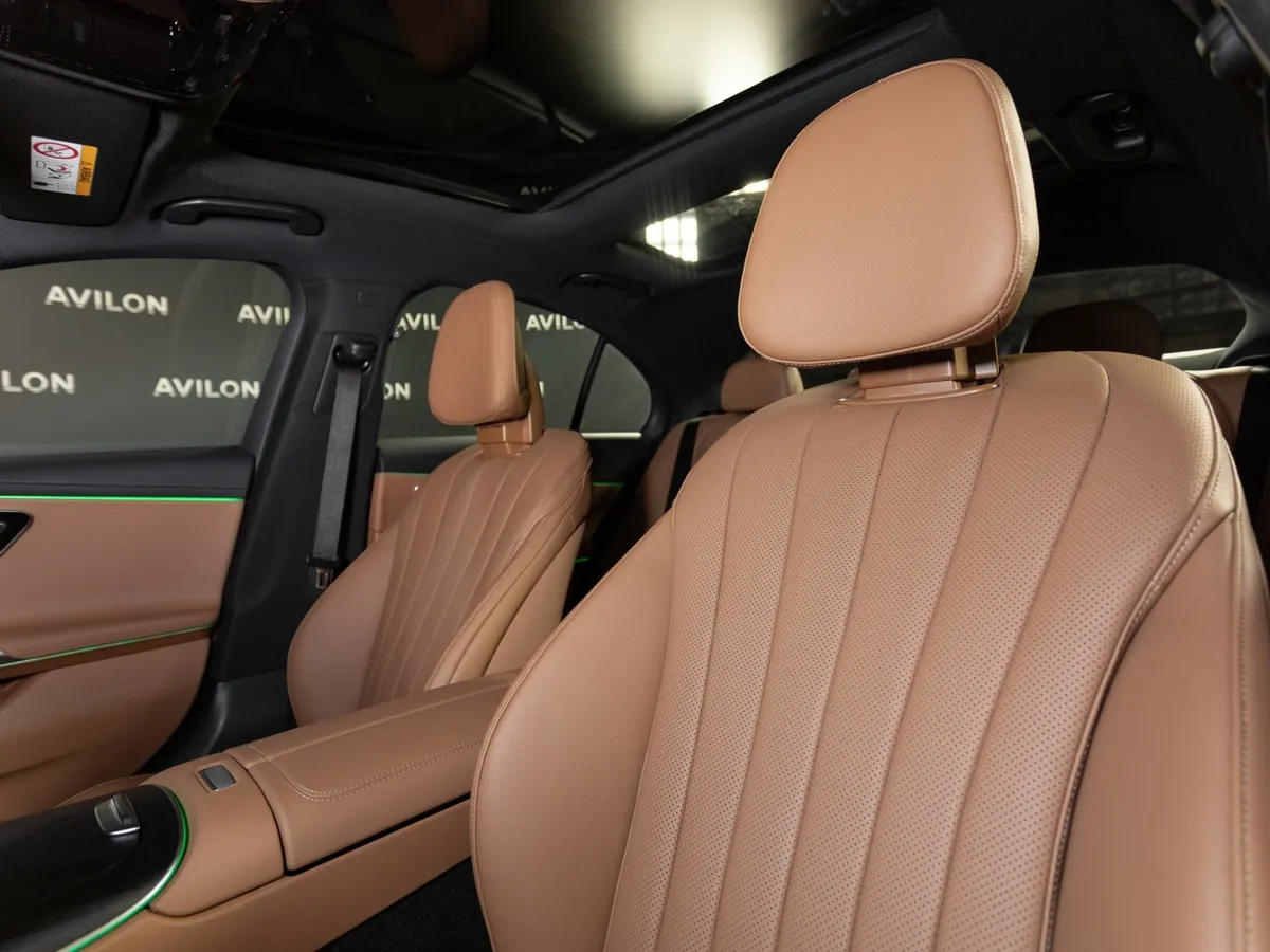 Mercedes-Benz E-Класс E 300 4MATIC (258 л.с.) Серый в АВИЛОН. Слайд №5