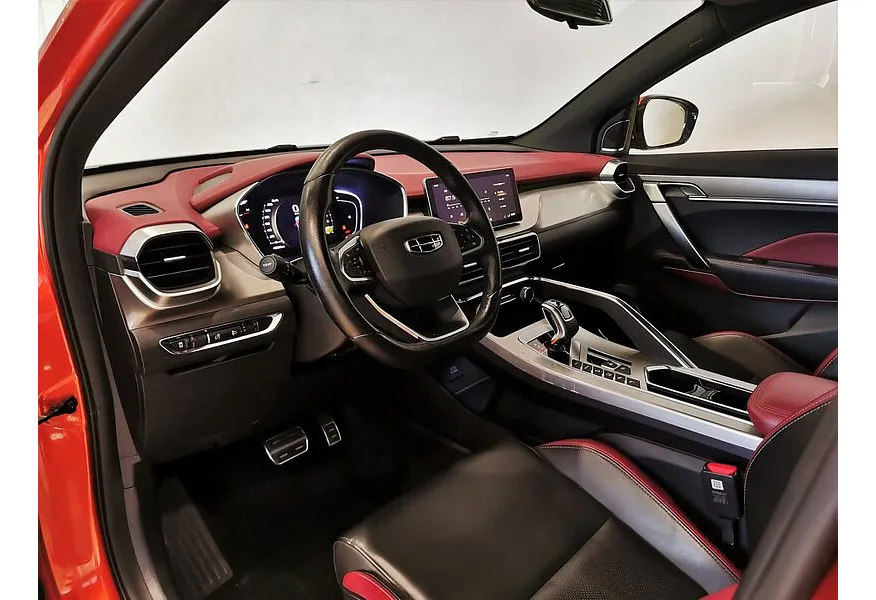 Geely Coolray 1.5T 7DCT 2WD (150 л.с.) Flagship Оранжевый в АВИЛОН. Слайд №18