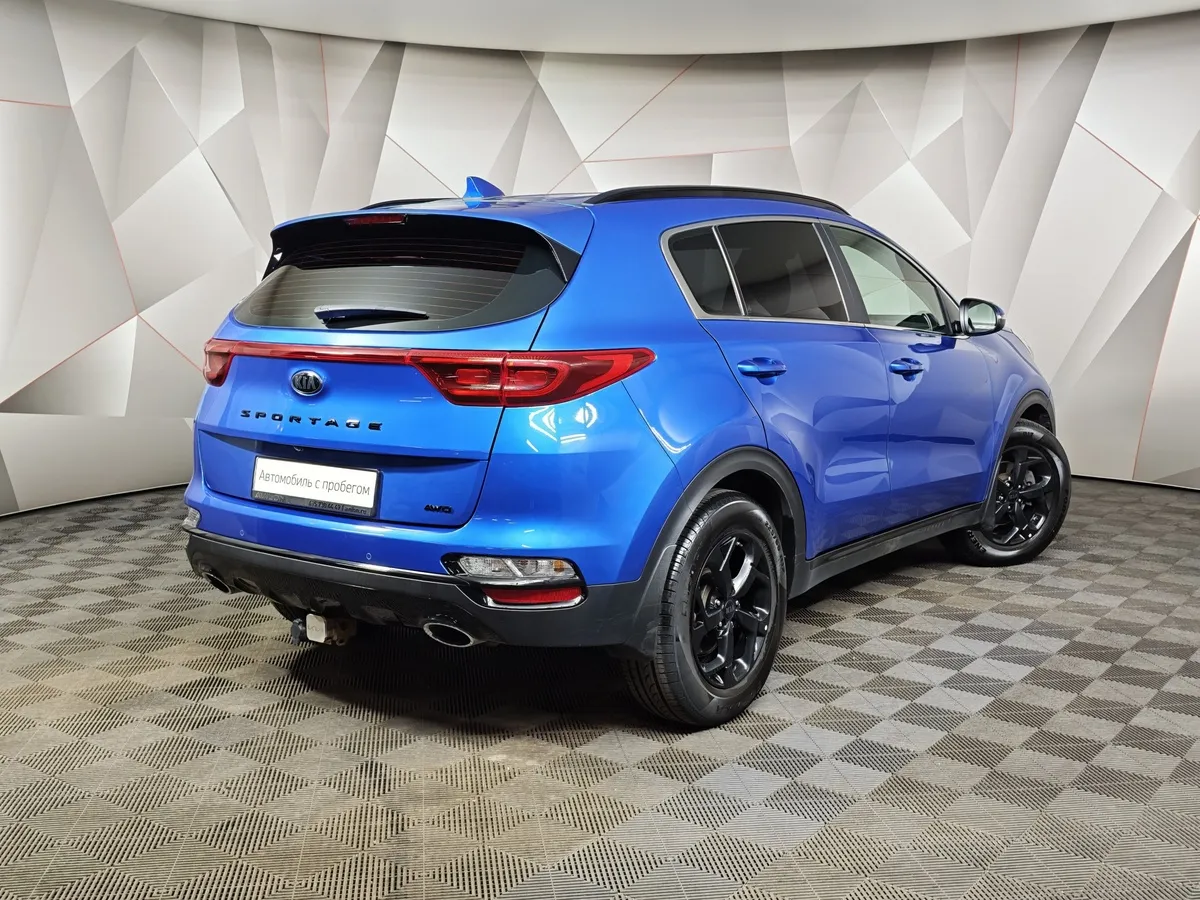 Kia Sportage 2.0 AT 2WD (150 л.с.) Luxe Edition Plus Синий в АВИЛОН. Слайд №2