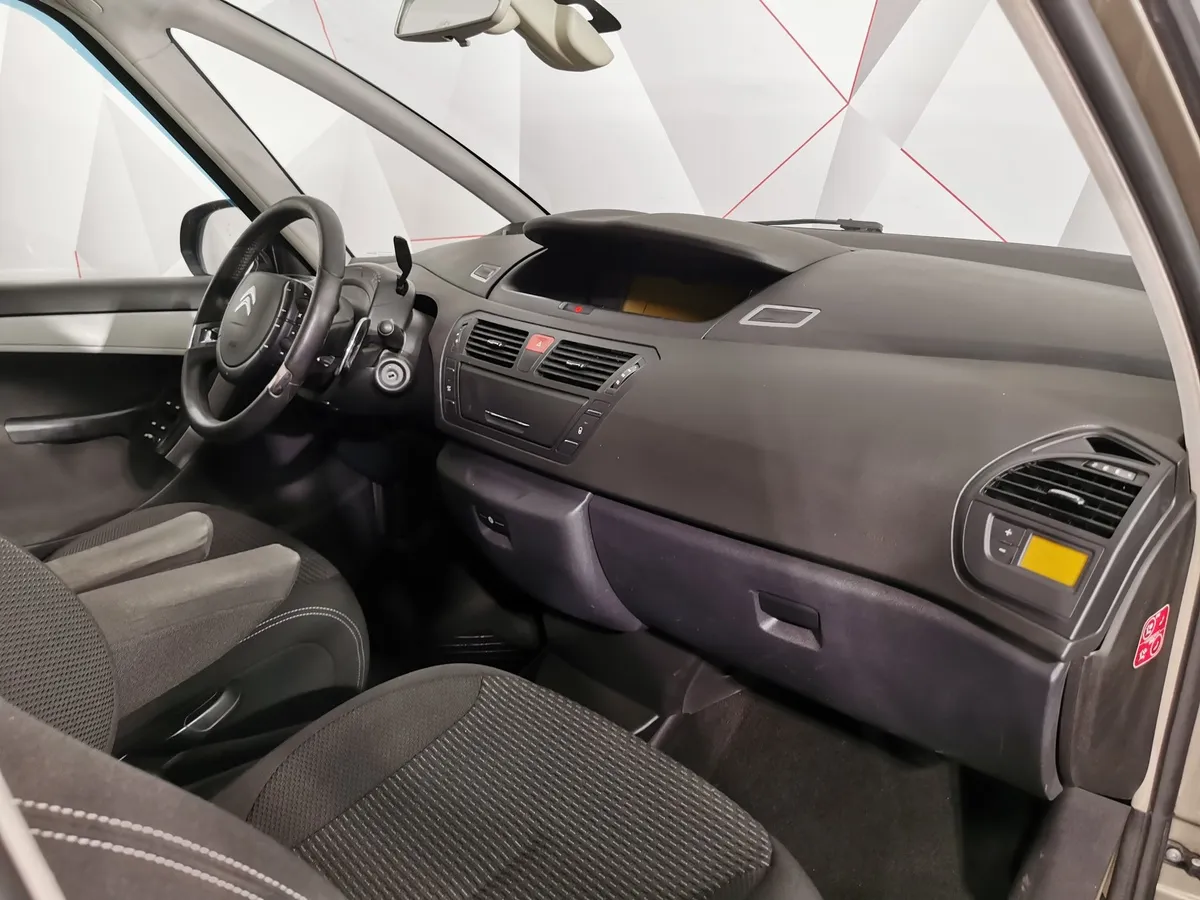 Citroen C4 Picasso 1.6 THP AT (150 л.с.) Коричневый в АВИЛОН. Слайд №12