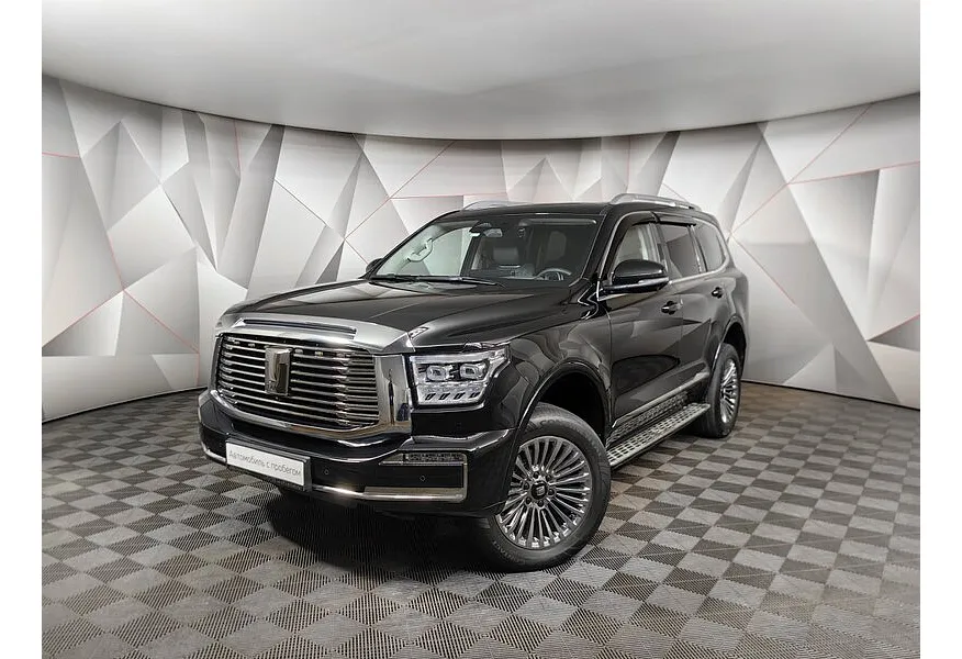 АВИЛОН - TANK 500 3.0 Turbo V6 AT 4WD (299 л.с.) Adventure Черный - slide 9410477