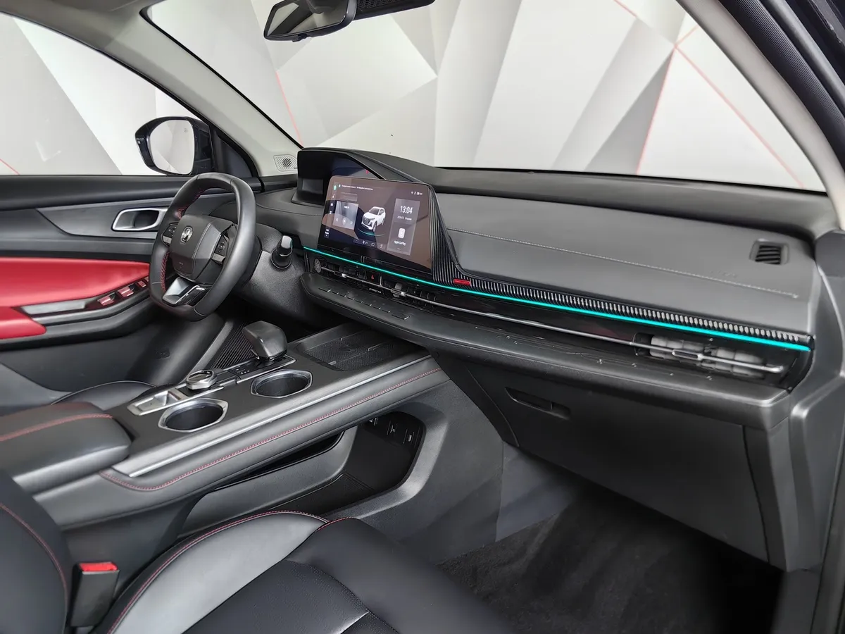 Changan CS55PLUS 1.5T 7DCT (180 л.с.) Tech Черный в АВИЛОН. Слайд №12