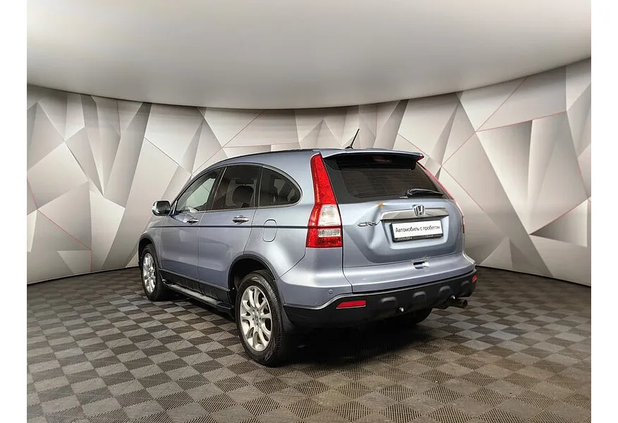 Honda CR-V 2.4 AT 4WD (166 л.с.) Голубой в АВИЛОН. Слайд №7