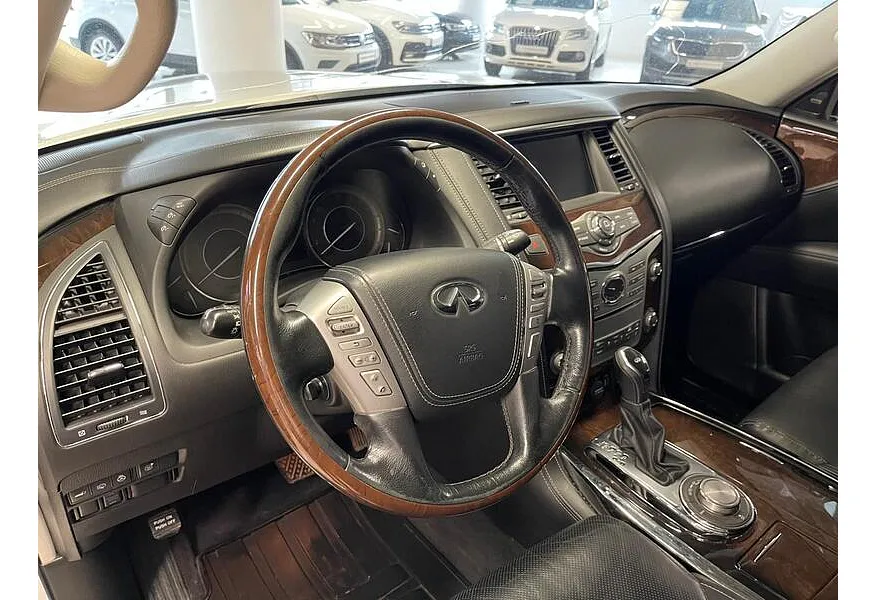 АВИЛОН - Infiniti QX80 5.6 АТ AWD (405 л.с.) Белый - slide 11