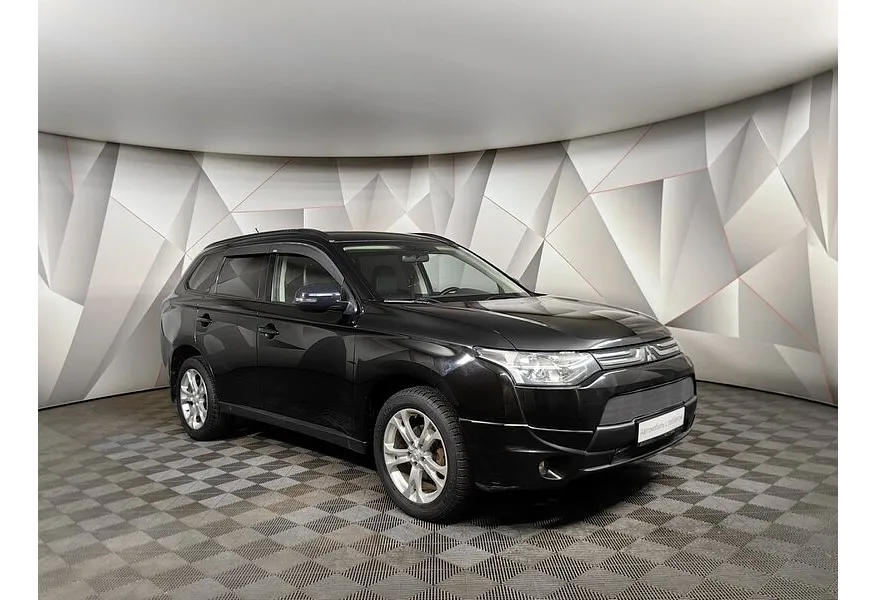 Mitsubishi Outlander 2.4 CVT 4WD (167 л.с.) Черный в АВИЛОН. Слайд №3