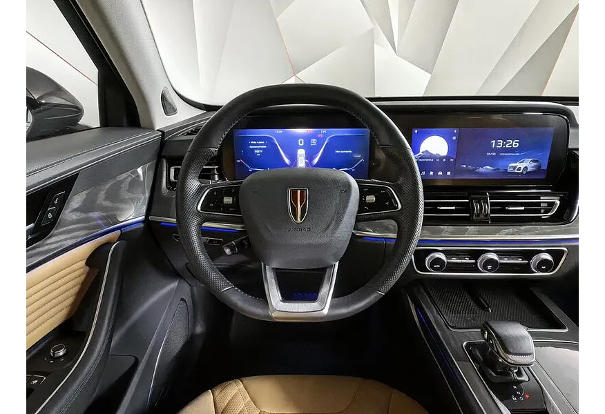 АВИЛОН - Hongqi HS5 2.0T AT 4WD (245 л.с.) Deluxe Фиолетовый - slide 12