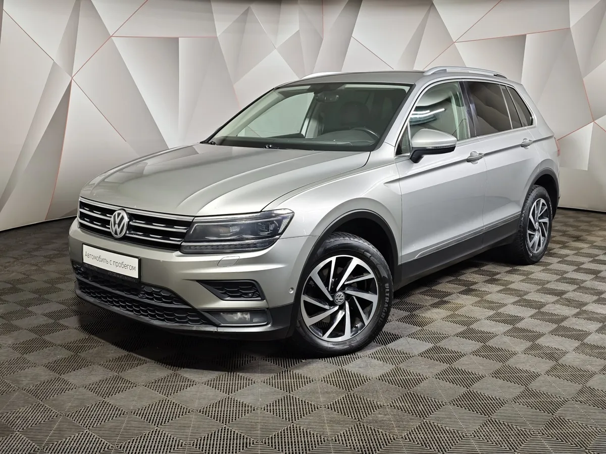 АВИЛОН - Volkswagen Tiguan 1.4 TSI 4Motion DSG (150 л.с.) Comfortline Серебристый - slide 10204706
