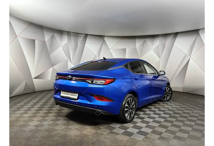 JAC J7 1.5 CTV (136 л.с.) Luxury Синий в АВИЛОН. Слайд №2