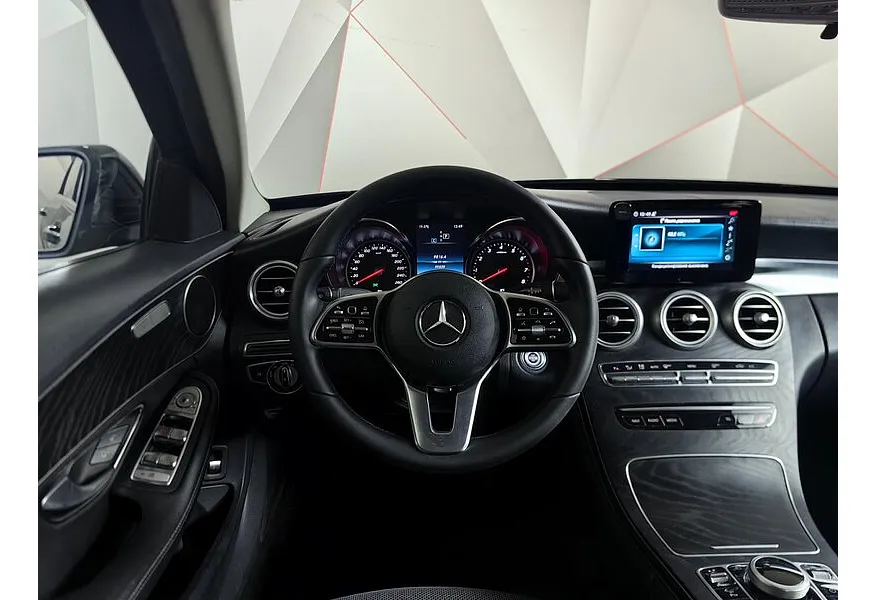 Mercedes-Benz C-Класс C 180 9G-Tronic (150 л.с.) Особая серия Черный в АВИЛОН. Слайд №20