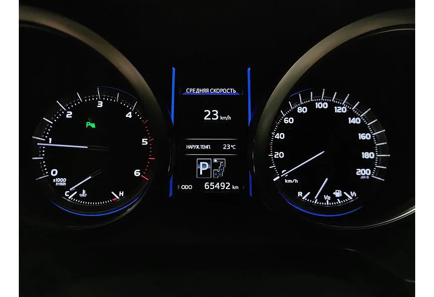 АВИЛОН - Toyota Land Cruiser Prado 2.8 D AT 4WD (5 мест) (177 л.с.) Комфорт Белый - slide 16
