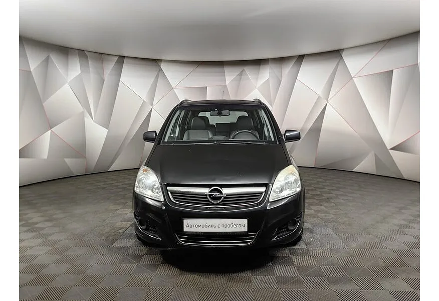 Opel Zafira 1.8 MT (140 л.с.) Черный в АВИЛОН. Слайд №7