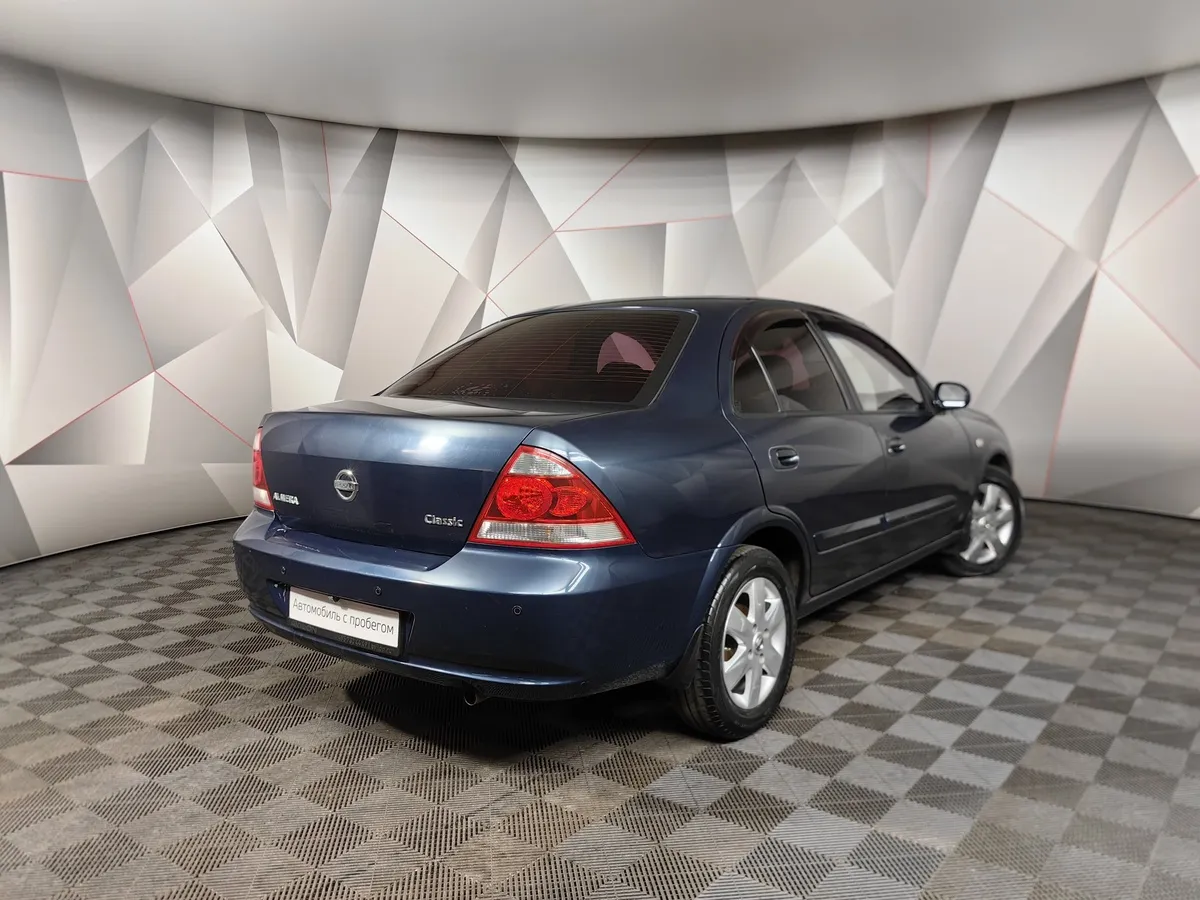 Nissan Almera Classic 1.6 AT (107 л.с.) Синий в АВИЛОН. Слайд №2