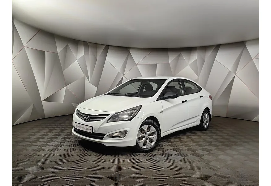 АВИЛОН - Hyundai Solaris 1.4 AT (107 л.с.) Белый - slide 9565242