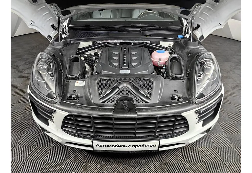 АВИЛОН - Porsche Macan S 3.0 PDK AWD (340 л.с.) Белый - slide 21