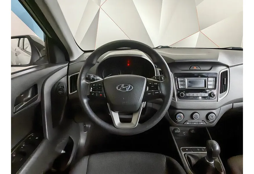 Hyundai Creta 1.6 AT AWD (121 л.с.) Active Серебристый в АВИЛОН. Слайд №20