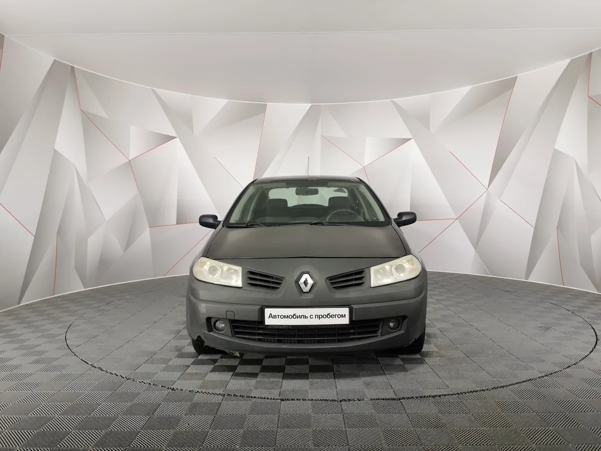 Renault Megane 1.6 MT (115 л.с.) Серый в АВИЛОН. Слайд №7