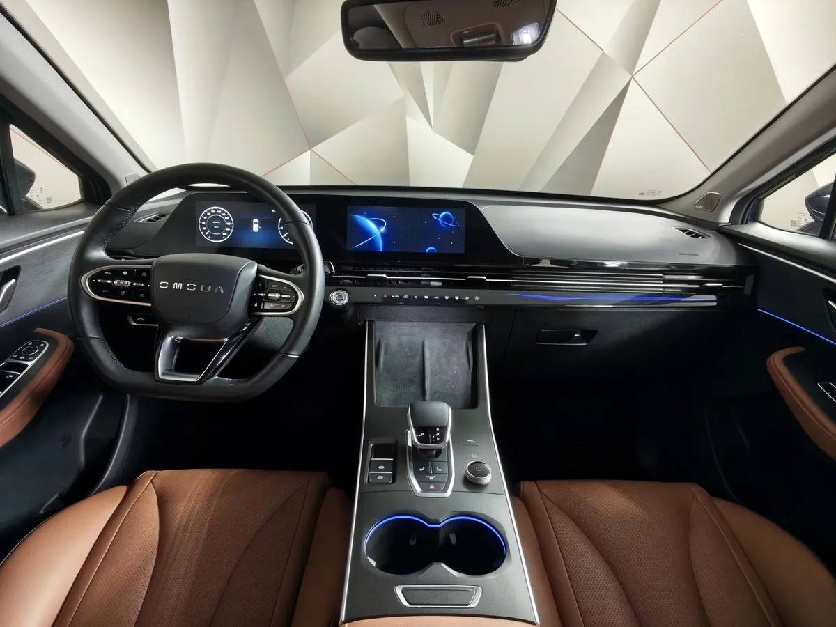 Omoda C5 1.5T CVT (147 л.с.) Ultimate Синий в АВИЛОН. Слайд №14