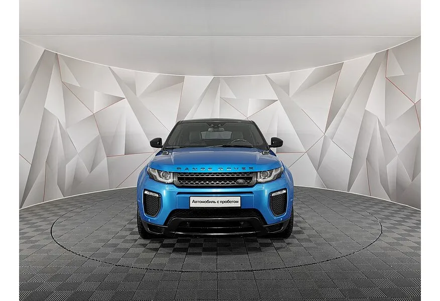 Land Rover Range Rover Evoque 2.0 TD4 AT AWD (150 л.с.) SE Dynamic Голубой в АВИЛОН. Слайд №7
