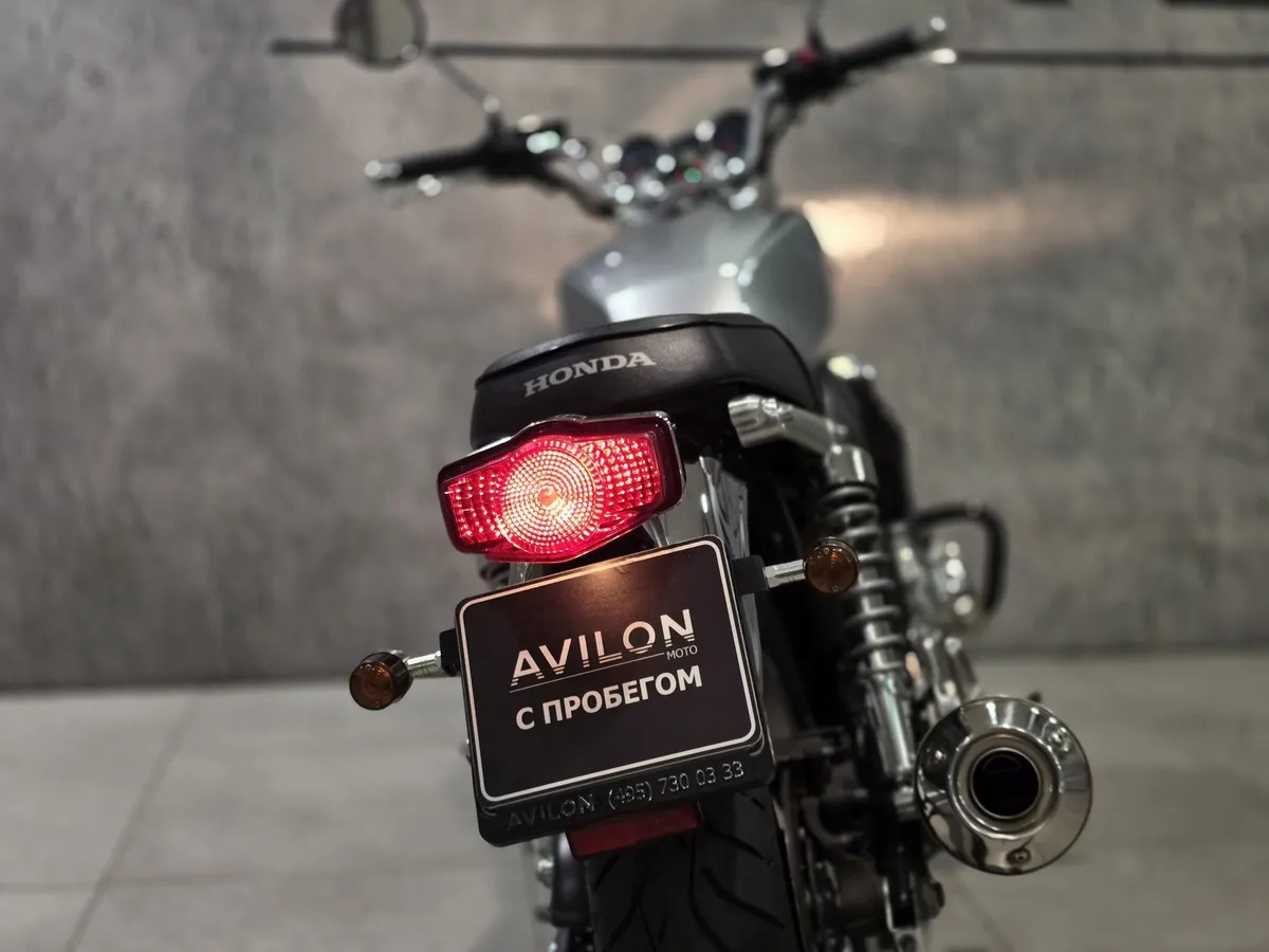 Honda CB1000 Hornet 998 см³ (158 л.с.) (158) 998 Серый в АВИЛОН. Слайд №5