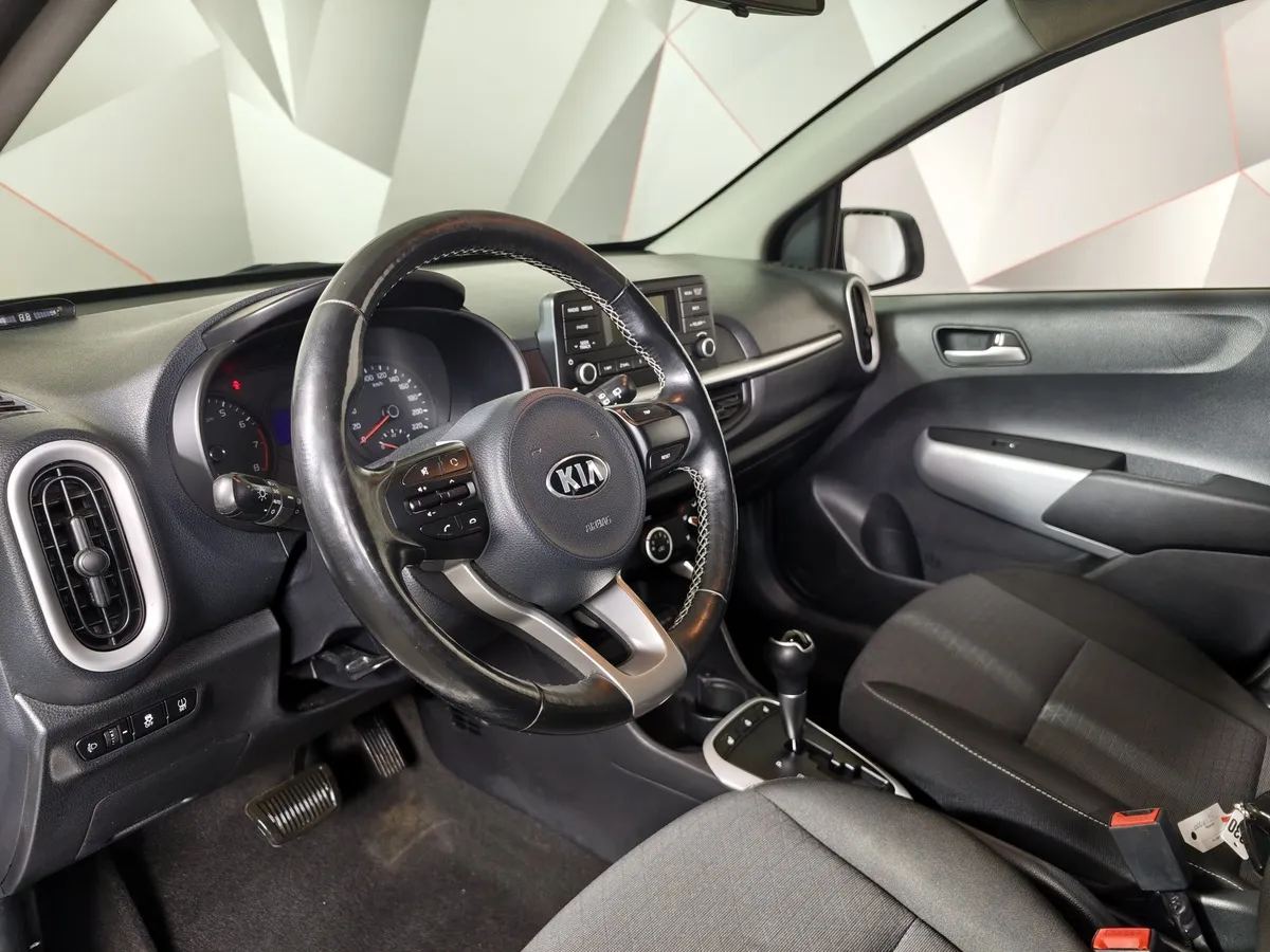 Kia Picanto 1.2 AT (84 л.с.) Classic Серебристый в АВИЛОН. Слайд №18