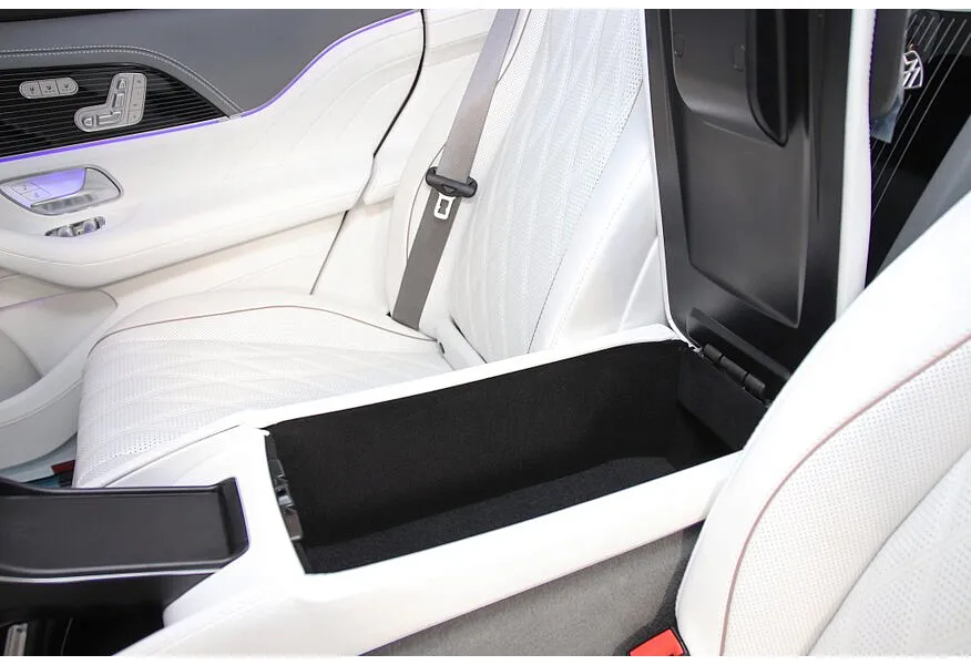 Mercedes-Benz GLS 600 9G-Tronic 4Matic (557 л.с.) Черный в АВИЛОН. Слайд №21